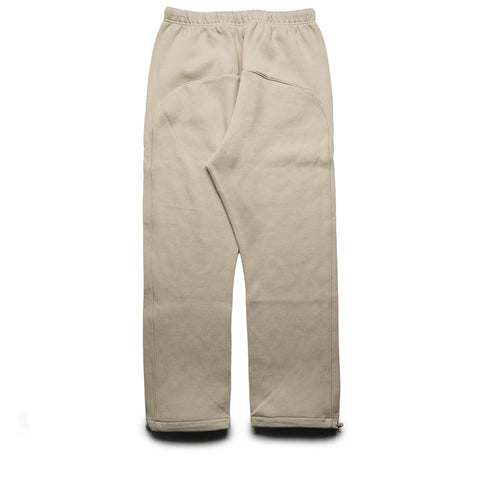 Fear Of God Essentials Relaxed Fleece Sweatpants With Piping - Abbey Stone