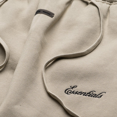 Fear Of God Essentials Relaxed Fleece Sweatpants With Piping - Abbey Stone