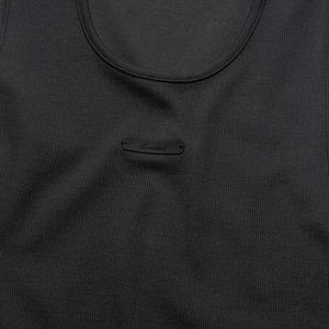 Fear Of God Essentials Rib Tank - Vintage Black