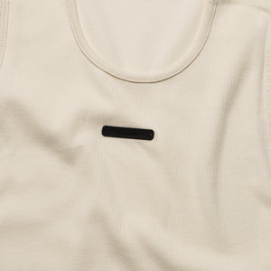 Fear Of God Essentials Rib Tank - Ivory