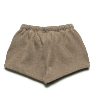 Women's Fear Of God Essentials Running Shorts - Homestead Heather