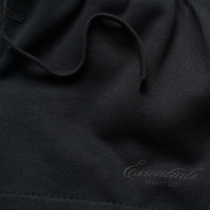 Women's Fear Of God Essentials Running Shorts - Vintage Black