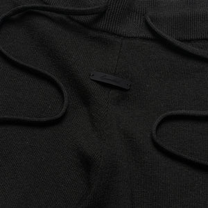 Women's Fear Of God Essentials Knit Running Shorts - Vintage Black