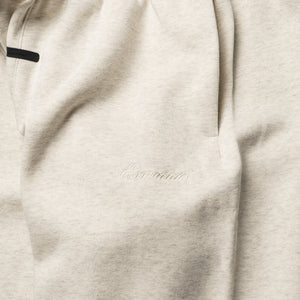 Fear Of God Essentials Signature Classic Sweatpants - Oatmeal Heather