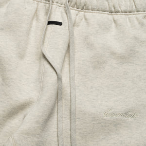 Women's Fear Of God Essentials Signature Vintage Sweatpants - Oatmeal Heather