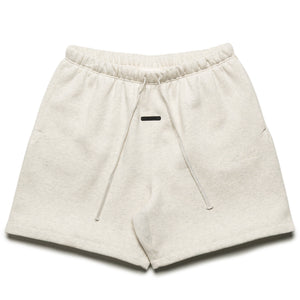 Fear Of God Essentials Signature Classic Shorts - Oatmeal Heather