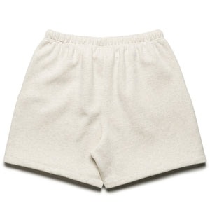 Fear Of God Essentials Signature Classic Shorts - Oatmeal Heather