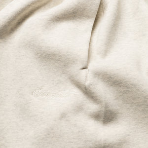 Fear Of God Essentials Signature Classic Shorts - Oatmeal Heather