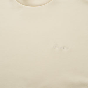 Fear Of God Essentials Signature 90's Tee - Ivory
