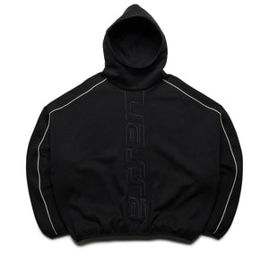 Fear Of God Essentials Active Trace Modern Fleece Hoodie - Vintage Black