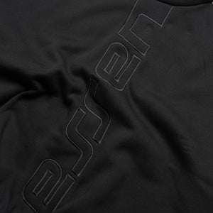 Fear Of God Essentials Active Trace Modern Fleece Hoodie - Vintage Black