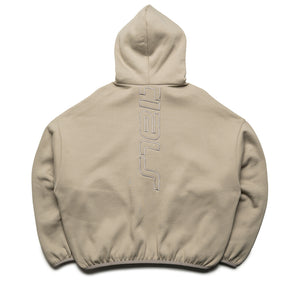 Fear Of God Essentials Active Trace Modern Fleece Hoodie - Seal