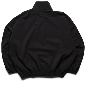 Fear Of God Essentials Active Trace 1/2 Zip Track Jacket - Vintage Black