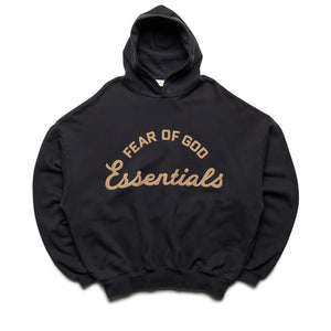 Fear Of God Essentials Training 90's Hoodie - Faded Black