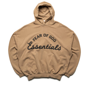 Fear Of God Essentials Training 90's Hoodie - Faded Dune