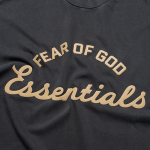 Fear Of God Essentials Training 90's Tee - Faded Iron Grey