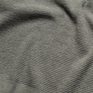 Fear Of God Essentials Waffle L/S Crewneck Sweater - Concrete Heather