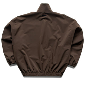 Fear Of God Essentials Active Trace 1/2 Zip Track Jacket - Brown