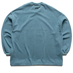 Fear Of God Essentials Campus 90's L/S Tee - Faded Coastal
