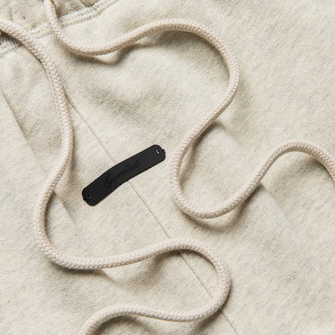 Fear Of God Essentials Flare Sweatpants - Washed Vanilla Heather