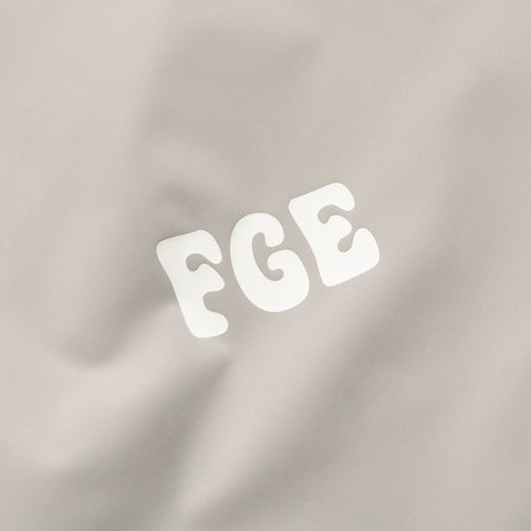 Fear Of God Essentials Half Zip Baseball Shirt - Seal