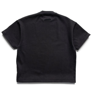 Kids Fear Of God Essentials Campus 90's S/S Tee - Faded Black