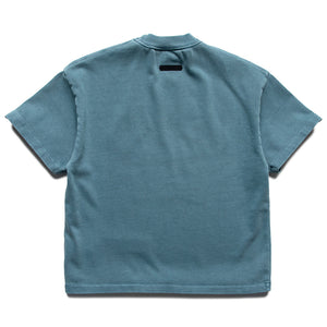 Kids Fear Of God Essentials Campus 90's S/S Tee - Faded Coastal