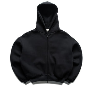 Kids Fear Of God Essentials Classic Full Zip Hoodie - Vintage Black