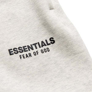 Kids Fear Of God Essentials Classic Short - Oatmeal Heather/Light Heather