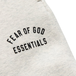 Kids Fear Of God Essentials Classic Sweatpants - Oatmeal Heather/Light Heather