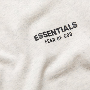 Kids Fear Of God Essentials Classic S/S Tee - Oatmeal Heather