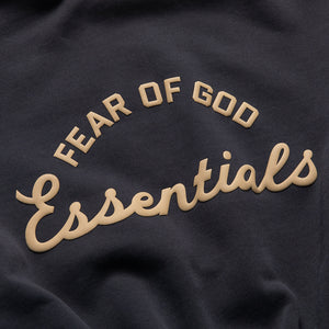 Kids Fear Of God Essentials Training 90's Crewneck - Faded Black