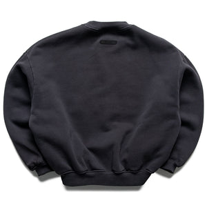 Kids Fear Of God Essentials Training 90's Crewneck - Faded Black