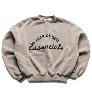 Kids Fear Of God Essentials Training 90's Crewneck - Faded Seal