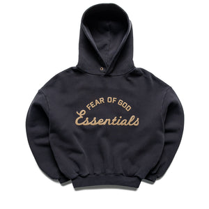 Kids Fear Of God Essentials Training 90's Hoodie - Faded Black
