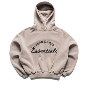 Kids Fear Of God Essentials Training 90's Hoodie - Faded Seal