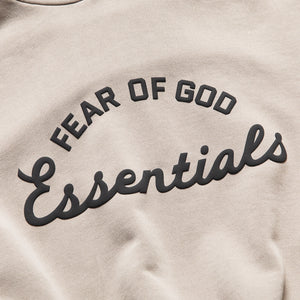 Kids Fear Of God Essentials Training 90's Hoodie - Faded Seal