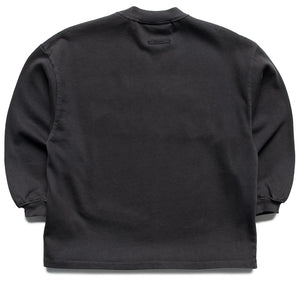 Kids Fear Of God Essentials Training 90's L/S Tee - Faded Black
