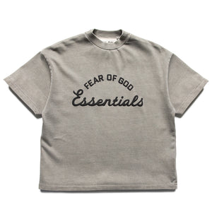 Kids Fear Of God Essentials Training 90's S/S Tee - Faded Seal