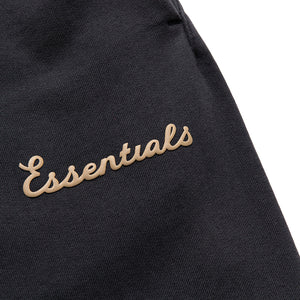 Kids Fear Of God Essentials Training Classic Fit Sweatpants - Faded Black