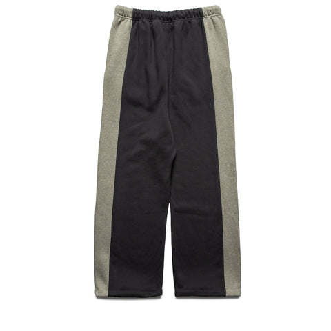 Fear Of God Essentials Paneled Lounge Pants - Iron Grey/Seal Heather