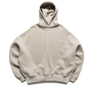 Fear Of God Essentials Property Lounge Half Zip Hoodie - Seal