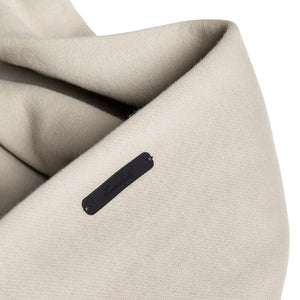 Fear Of God Essentials Property Lounge Half Zip Hoodie - Seal