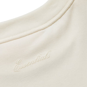 Fear Of God Essentials Signature Tee - Ivory