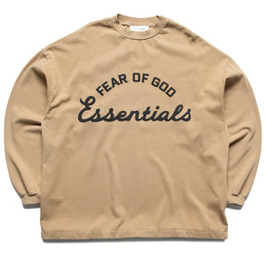Fear Of God Essentials Training 90's L/S Tee - Faded Dune