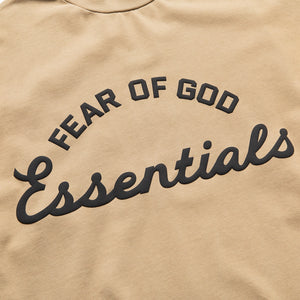 Fear Of God Essentials Training 90's L/S Tee - Faded Dune