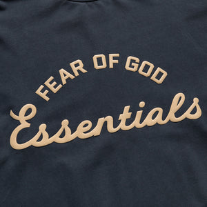 Fear Of God Essentials Training 90's L/S Tee - Faded Iron Grey