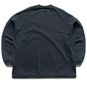 Fear Of God Essentials Training 90's L/S Tee - Faded Iron Grey