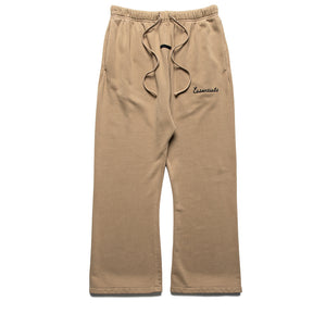 Fear Of God Essentials Training Classic Fit Flare Sweatpants - Faded Dune