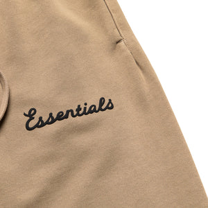 Fear Of God Essentials Training Classic Fit Flare Sweatpants - Faded Dune